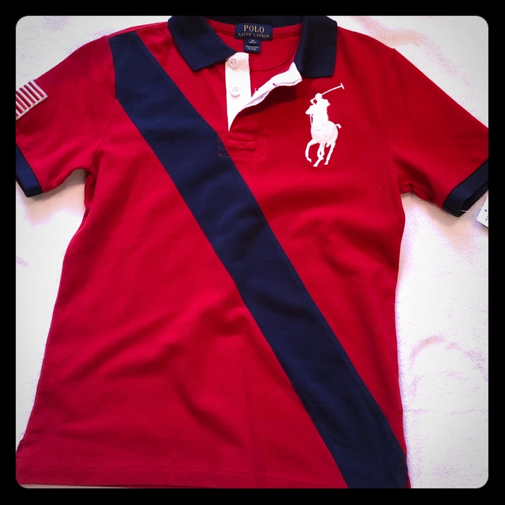 Ralph Lauren boys polo